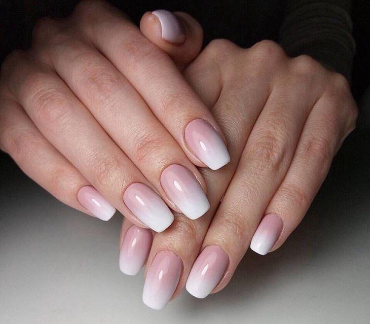 Модный маникюр френч 2020