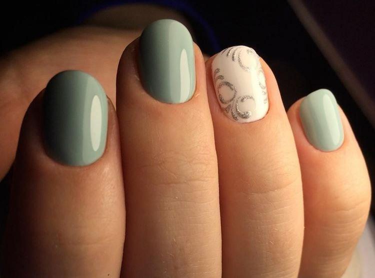 Маникюр на короткие ногти 2020 - Модные тенденции