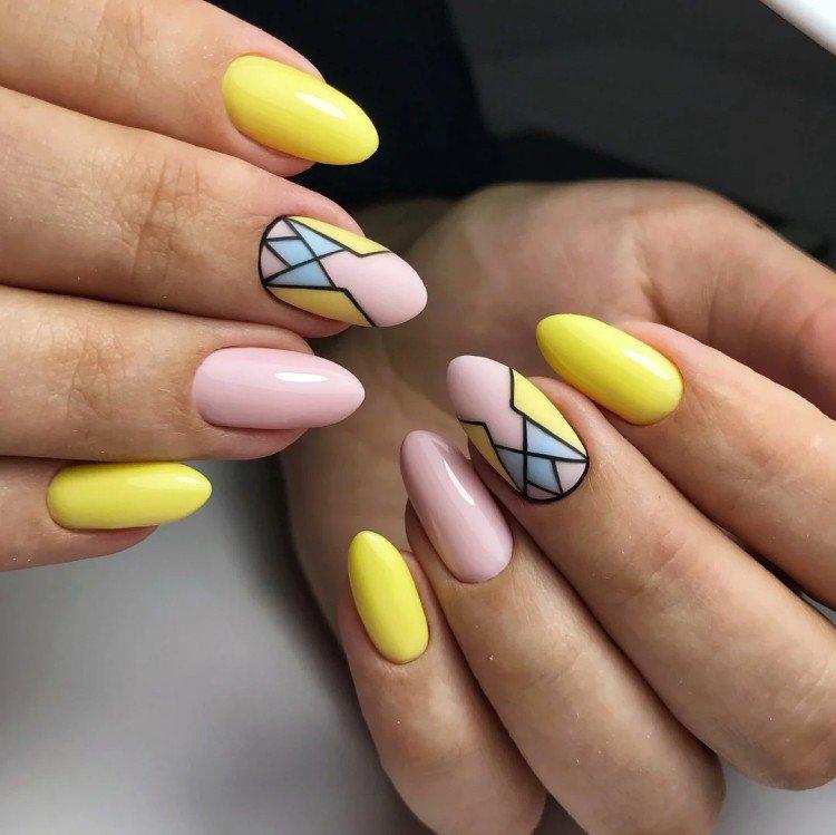 Цвета маникюра 2021