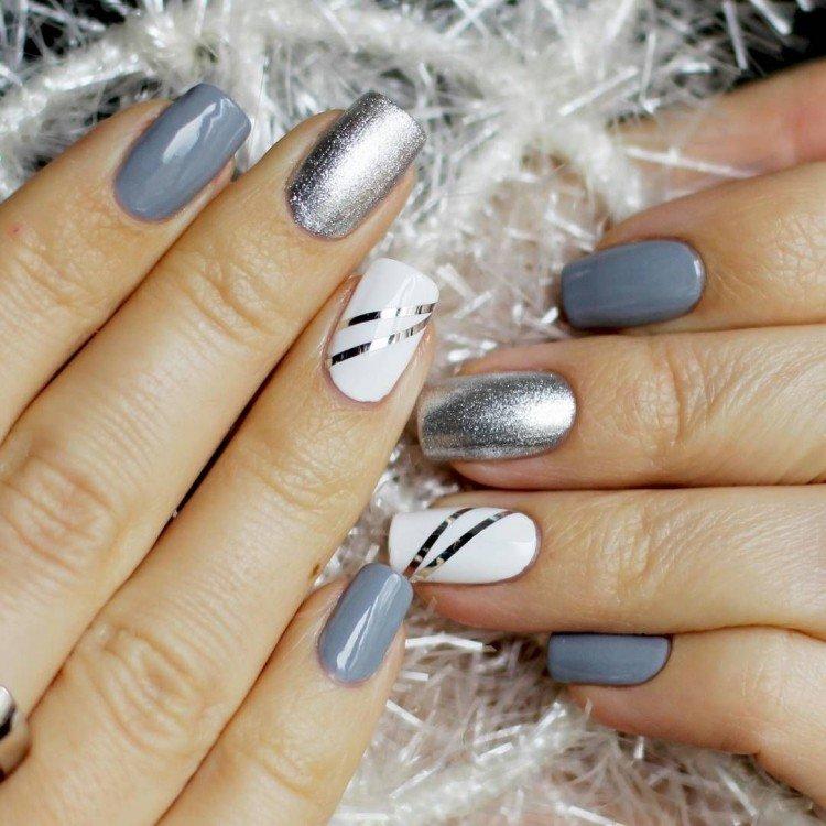 Цвета маникюра 2021