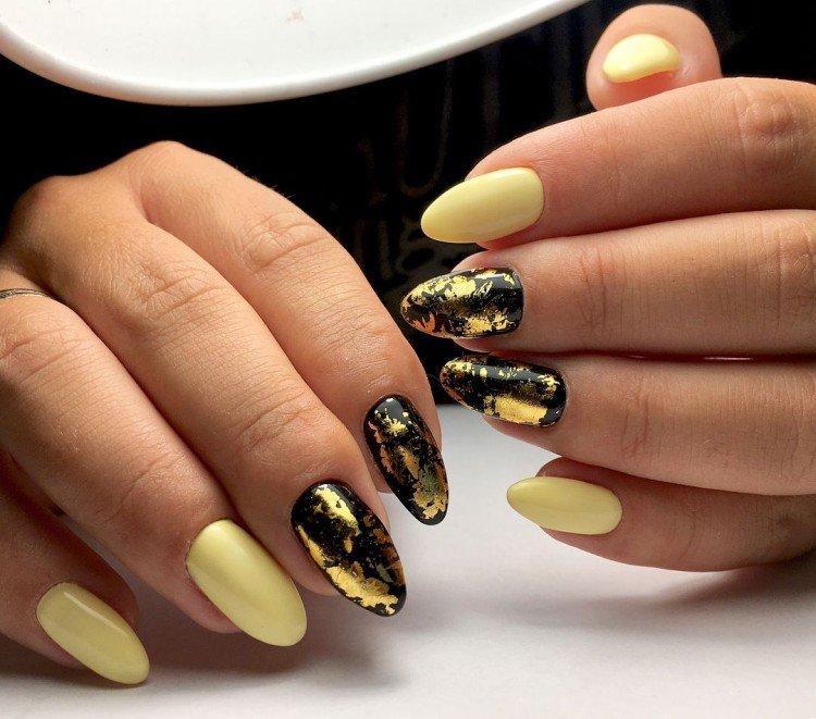 Фольга - Маникюр 2021