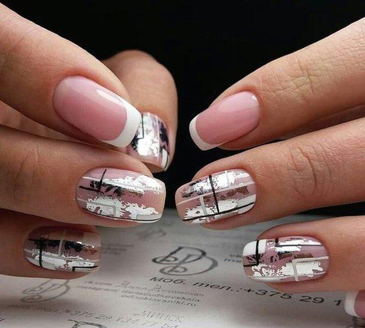 Фольга - Маникюр 2021