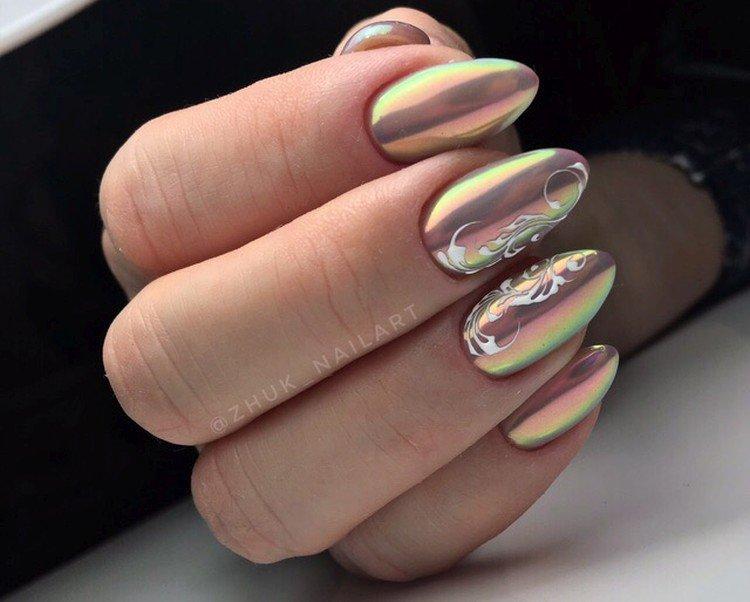 Втирка - Маникюр 2021