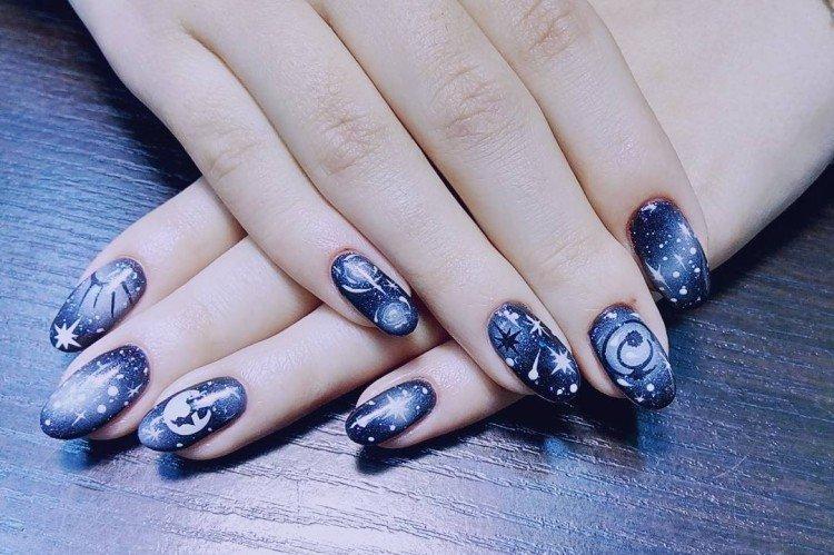 Аэрография - Маникюр 2021