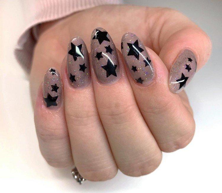 Звезды - Маникюр 2021
