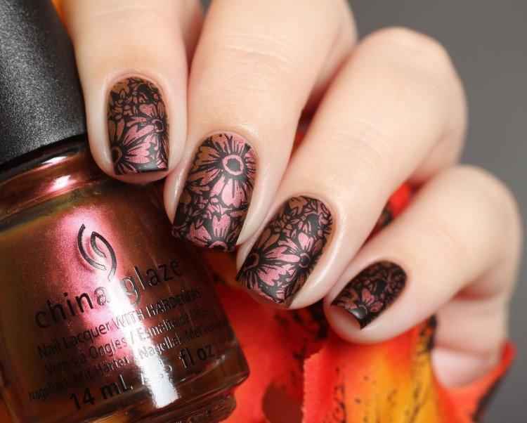 Стемпинг - Маникюр 2021