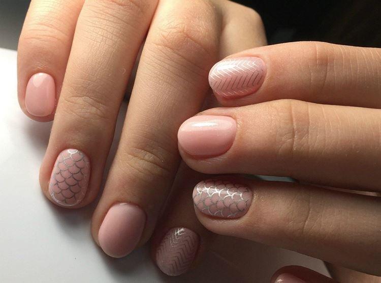 Маникюр на короткие ногти 2020 - Модные тенденции