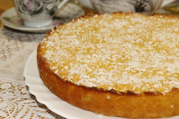 Тыквенный манник на кефире - рецепты