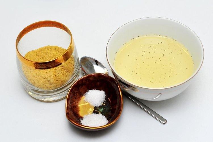 Маска для роста волос с горчицей - в домашних условиях