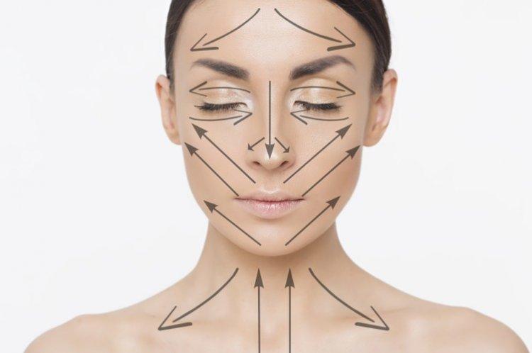 Главные правила массажа лица