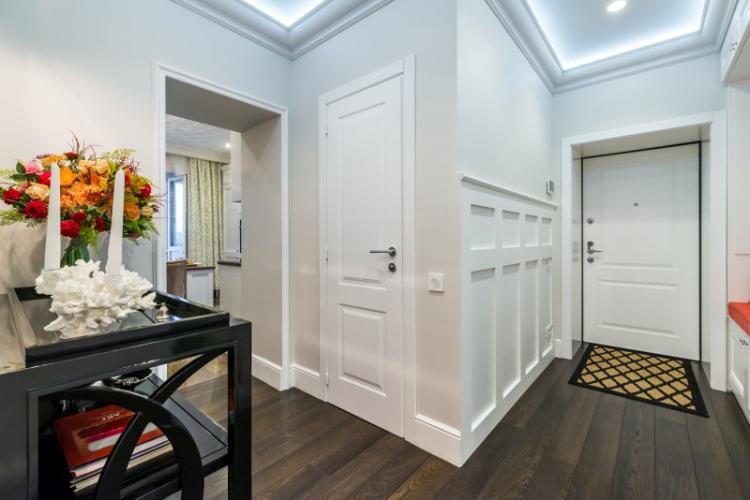 МДФ панели в прихожей - фото