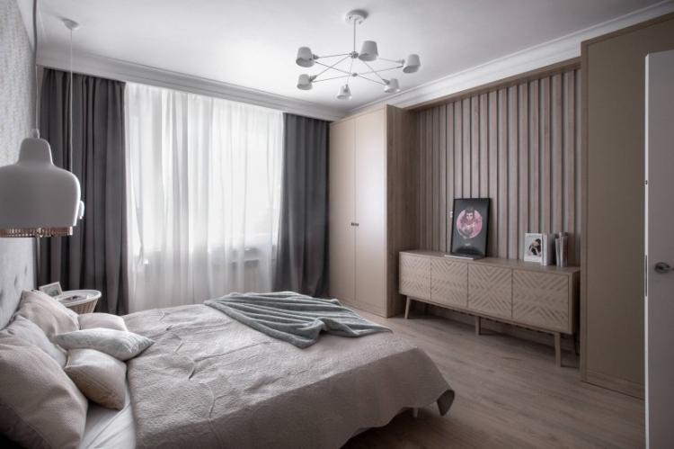 МДФ панели в спальне