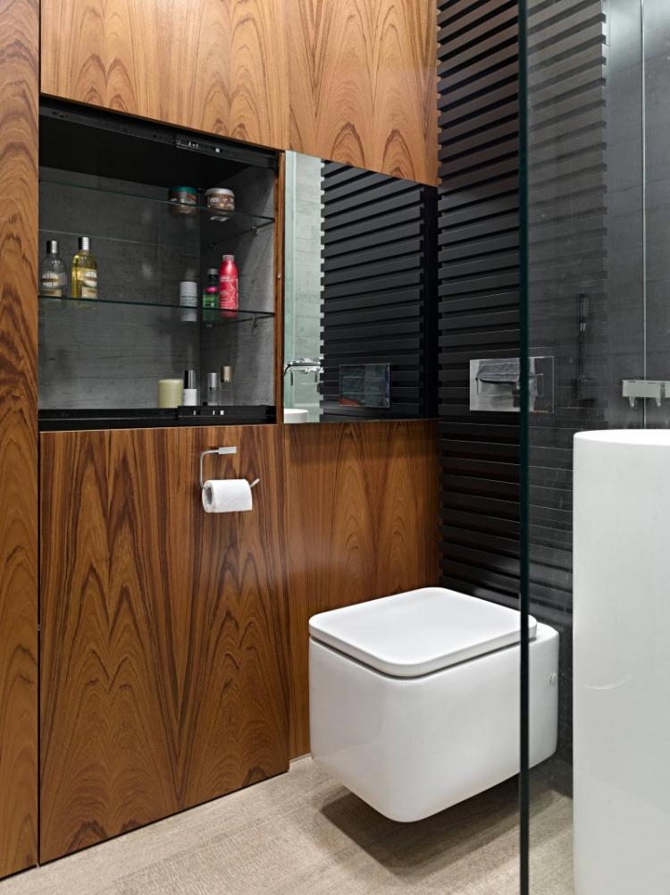 МДФ панели в ванной - фото