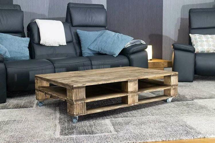 Журнальный столик - Мебель из поддонов своими руками фото и идеи