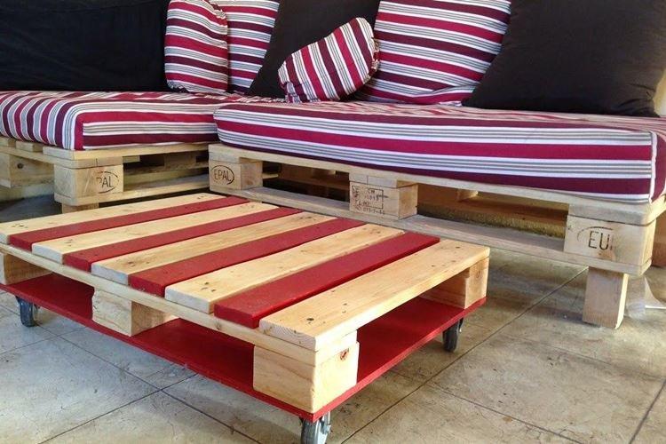 Диван - Мебель из поддонов своими руками фото и идеи