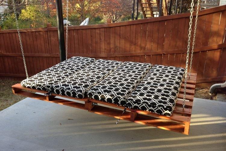 Садовая мебель для дачи - Мебель из поддонов своими руками фото и идеи