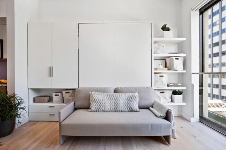 Мебель-трансформер для маленькой квартиры (50 фото)