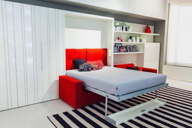 Шкаф-кровать-диван - Мебель-трансформер для малогабаритной квартиры