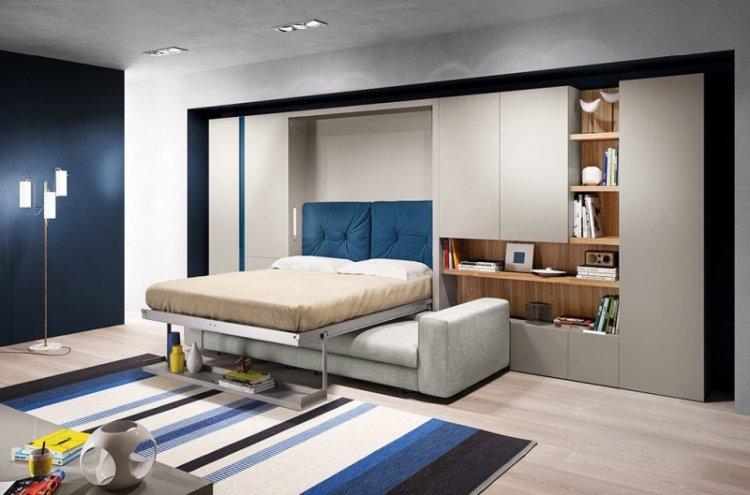 Шкаф-кровать-диван - Мебель-трансформер для малогабаритной квартиры