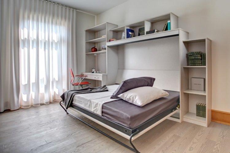 Шкаф-кровать - Мебель-трансформер для малогабаритной квартиры