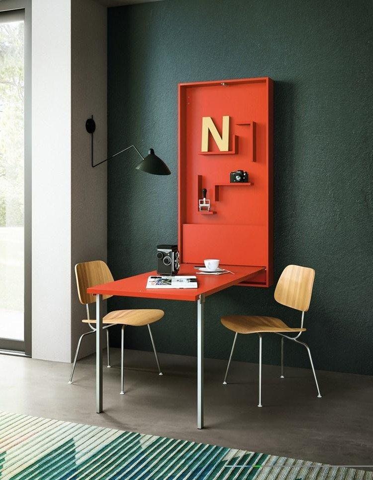 Обеденные столы-трансформеры - Мебель-трансформер для малогабаритной квартиры