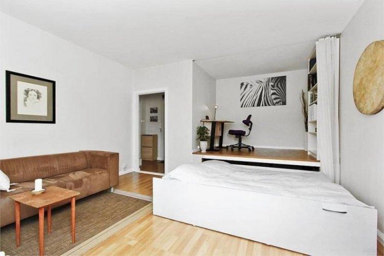 Кровать-подиум - Мебель-трансформер для малогабаритной квартиры