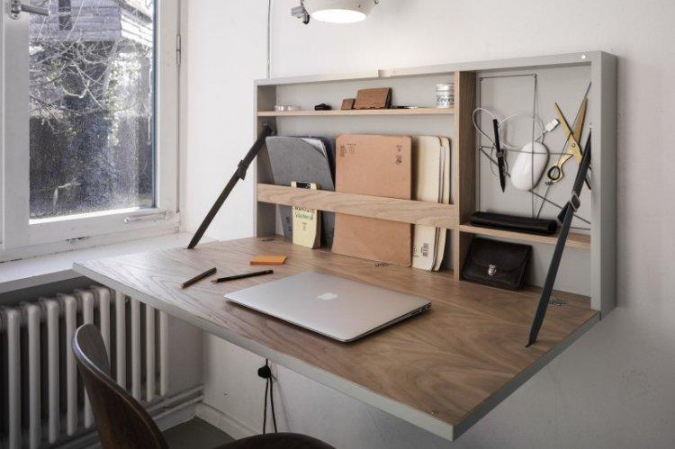 Шкаф-стол - Мебель-трансформер для малогабаритной квартиры