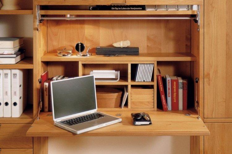 Шкаф-стол - Мебель-трансформер для малогабаритной квартиры