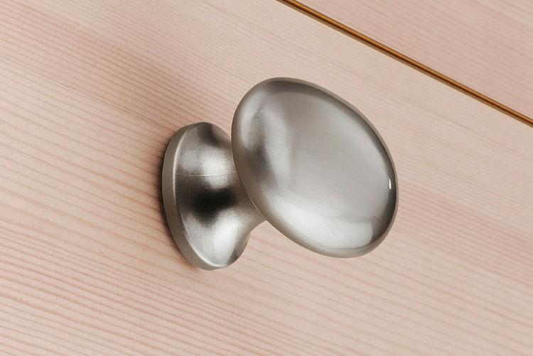 Кнопки - Виды ручек для мебели