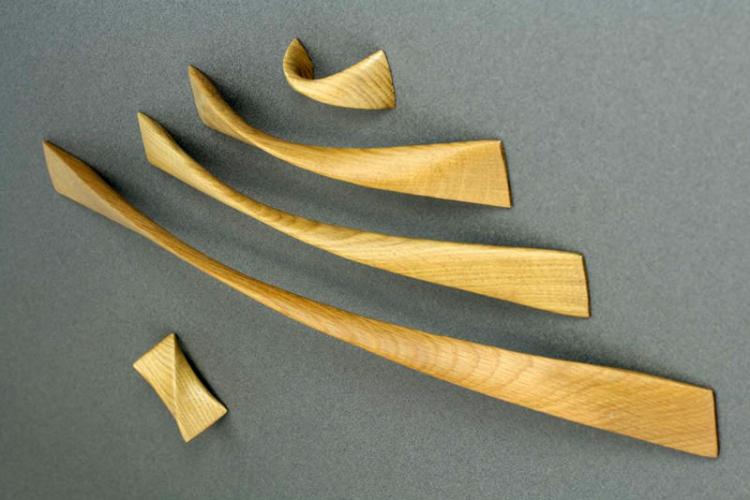 Дерево - Материалы для мебельных ручек