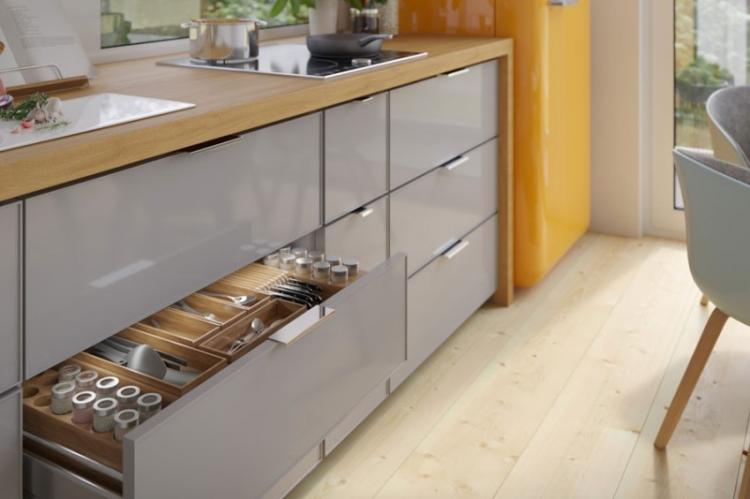 Необычные мебельные ручки - фото