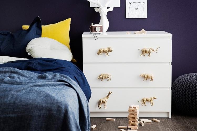 Необычные мебельные ручки - фото