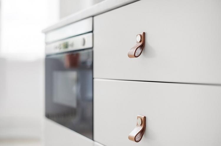 Необычные мебельные ручки - фото