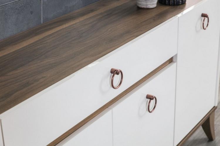 Необычные мебельные ручки - фото