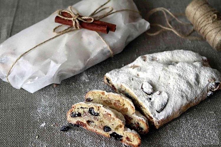 Творожный штоллен - десерты на Новый год 2021