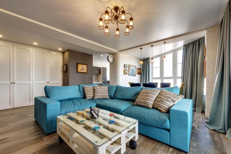 Квартира «Middle loft», 102 м2