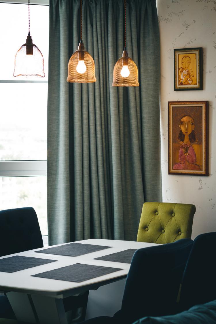 Middle loft: Интерьер квартиры 102 м2