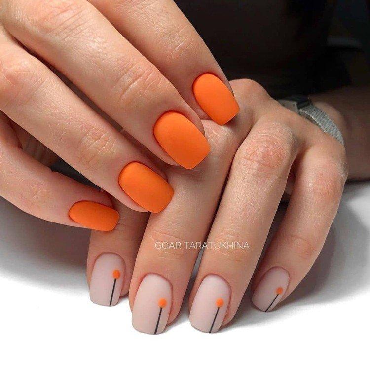 Тропические оттенки - Модные цвета маникюра 2020-2021