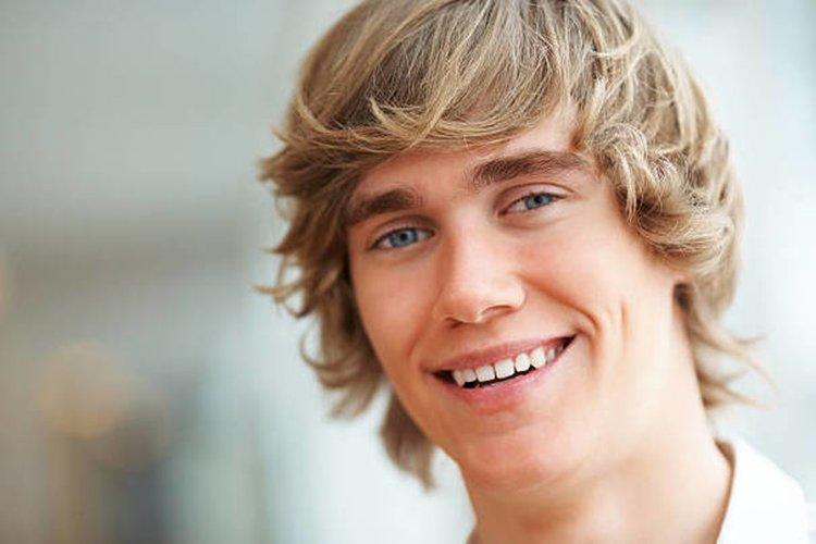 Удлиненный боб - Модные мужские стрижки 2020