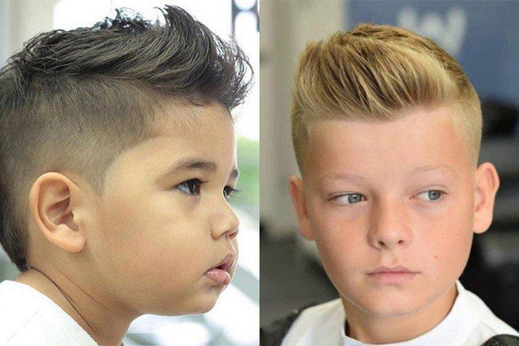 Канадка - Модные стрижки для мальчиков 2021