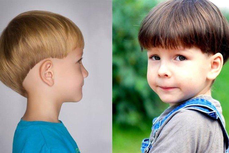 Шапочка - Модные стрижки для мальчиков 2021