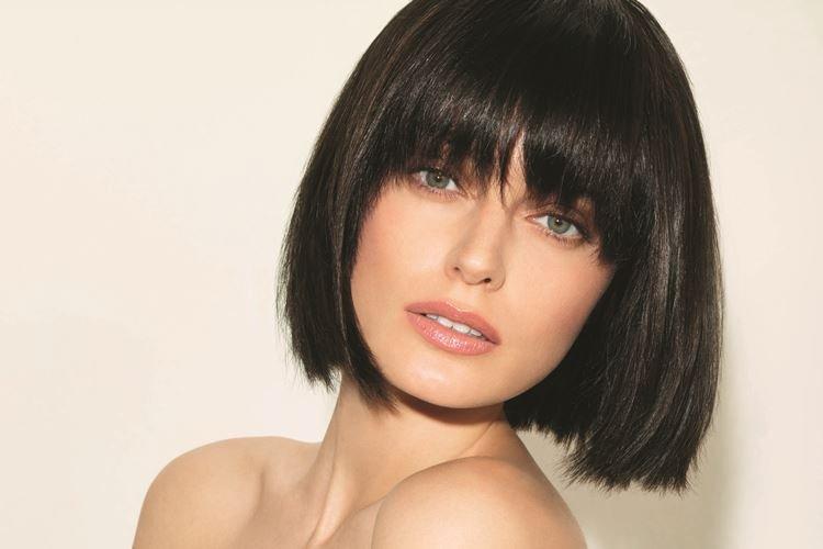 Каре с челкой - Модные женские стрижки 2020