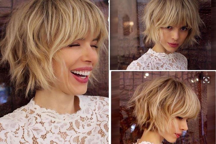 Градуирование - Модные женские стрижки 2020 на короткие волосы