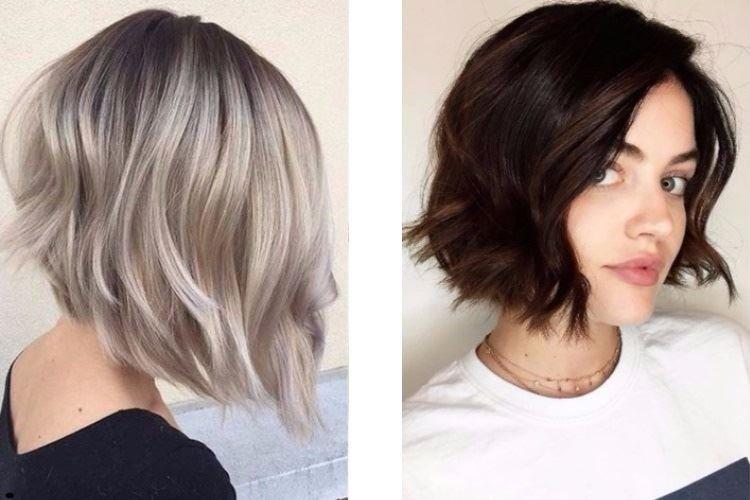 Градуирование - Модные женские стрижки 2020 на короткие волосы