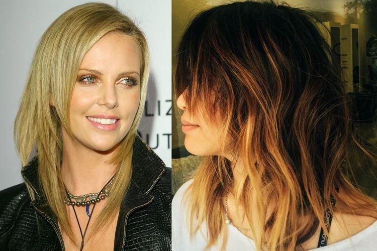 Градуированный каскад - Модные женские стрижки 2020 на средние волосы