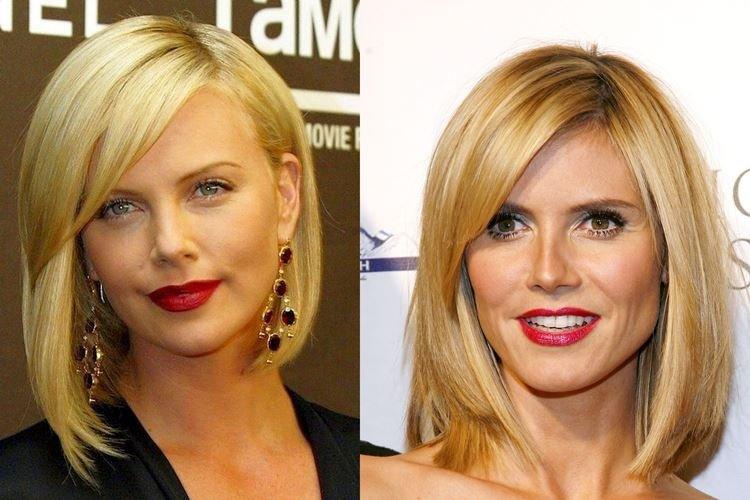 Каре с косой челкой - Модные женские стрижки 2020 на средние волосы