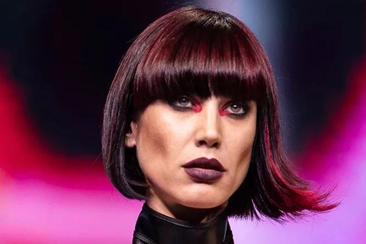 Боб с челкой - Модные женские стрижки 2020 на средние волосы