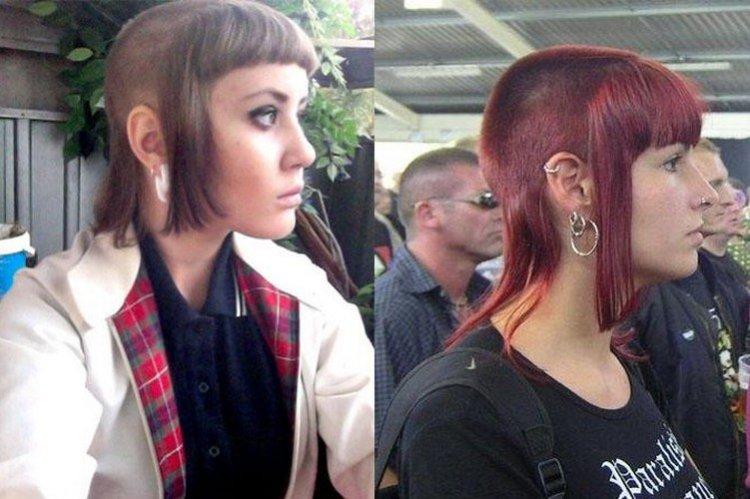 Челси - Женские стрижки 2021 на средние волосы с челкой