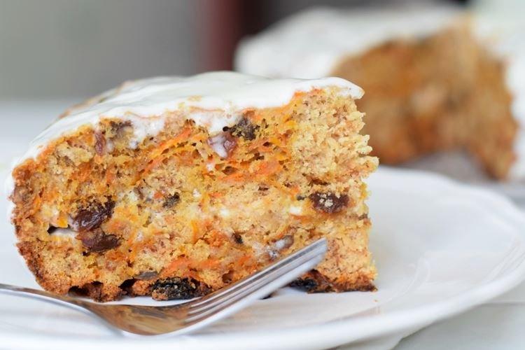 Морковный торт без сахара - рецепты