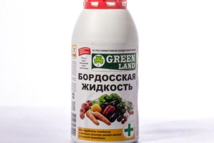 Бордосская жидкость - Обработка крыжовника от мучнистой росы